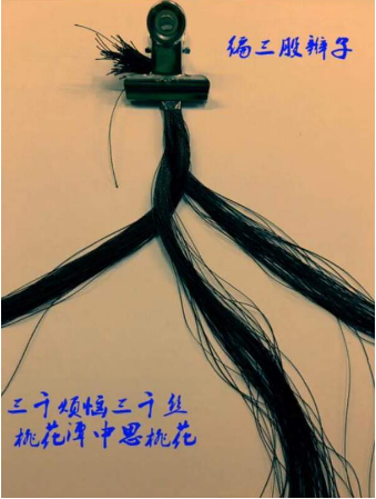 抖音用頭發編手鏈怎么弄?頭發編手鏈教程分享