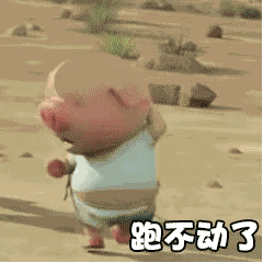 抖音小豬跑步跑步動(dòng)態(tài)表情包分享【高清無(wú)水印】