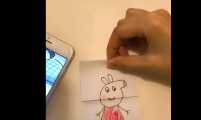 抖音被自己耽誤了的畫家什么梗？