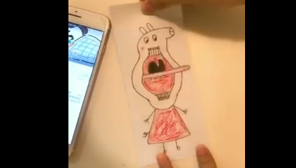 抖音被自己耽誤了的畫家什么梗？