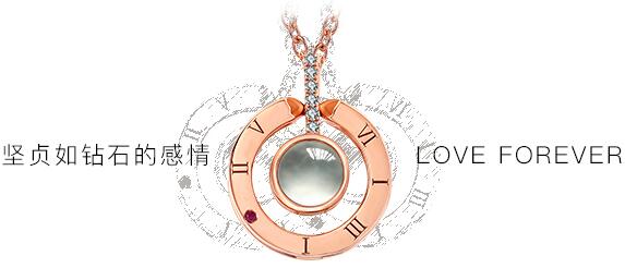 抖音上把一百種語言我愛你刻在項鏈里的項鏈叫什么名字?