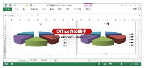 怎樣將Excel中圖表復制為圖片