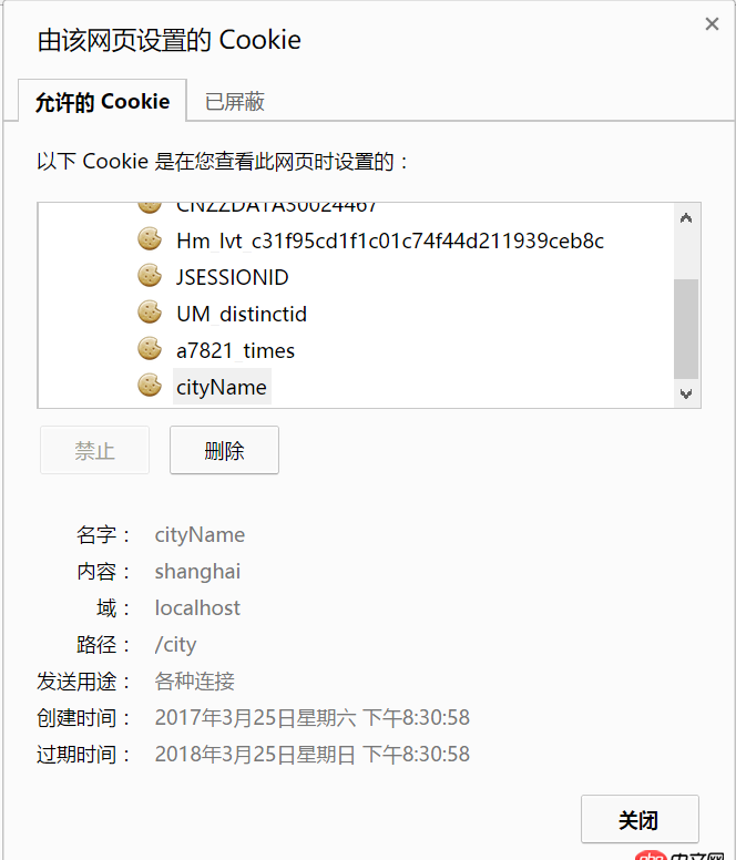 java - 我設置了cookie的max age，但是cookie依然在關閉游覽器后消失了