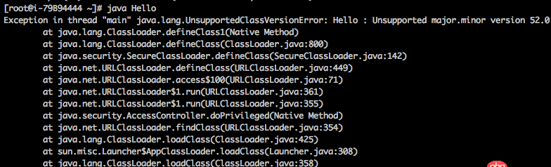 如何使用Java1.8編譯1.6JVM可運(yùn)行的class文件