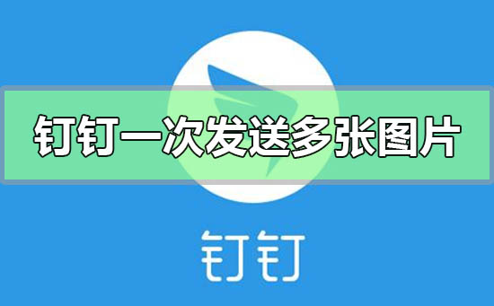 釘釘怎么一次性發(fā)送多張圖片