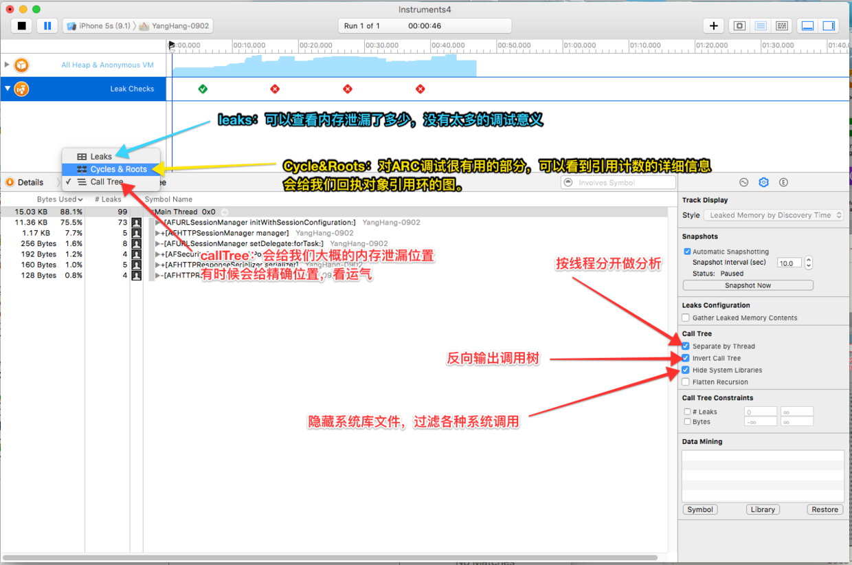 iOS 性能調(diào)優(yōu),成為一名合格 iOS 程序員必須掌握