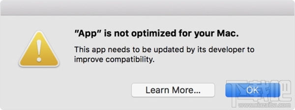 mac OS High Sierra 10.13.4版本支持32位系統嗎？