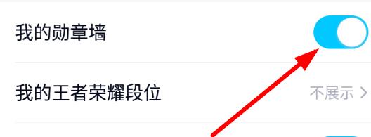 qq勛章墻開(kāi)啟方式