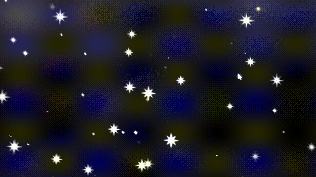 js實現(xiàn)星星閃特效