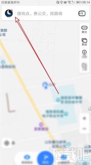 百度地圖APP設(shè)置導(dǎo)航語(yǔ)音的方法