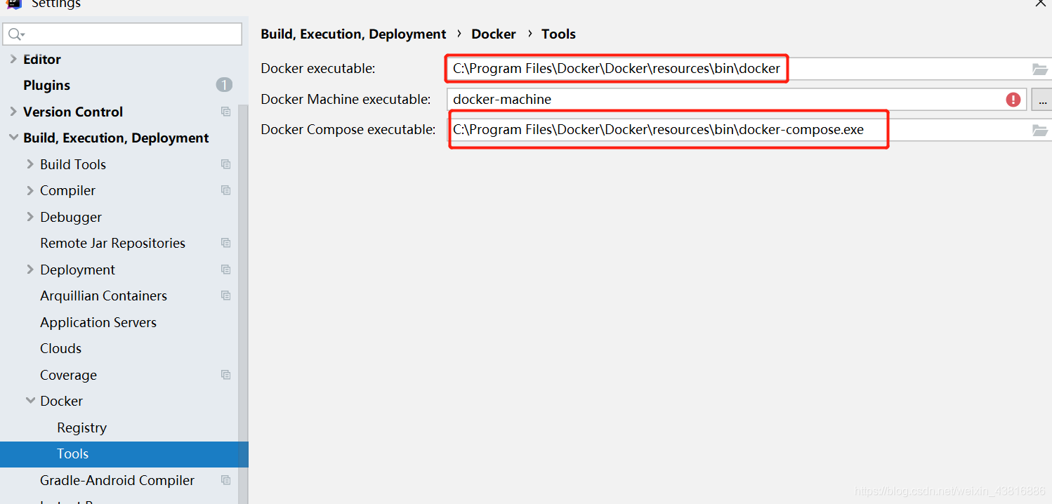 docker compose idea CreateProcess error=2 系統(tǒng)找不到指定的文件的問題