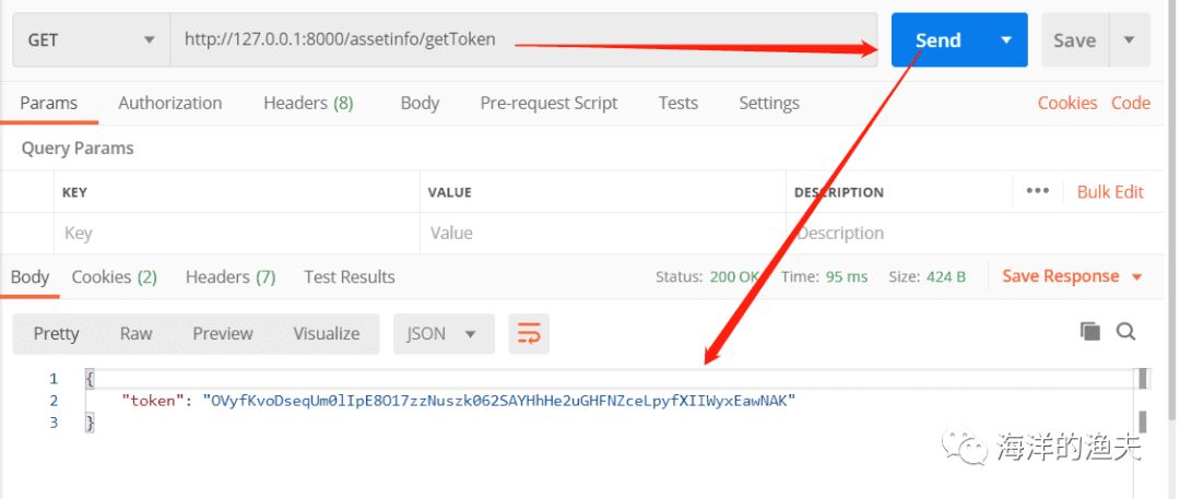 Django前后端分離csrf token獲取方式
