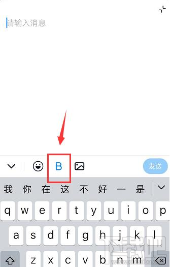 釘釘如何發(fā)粗體文字？手機釘釘發(fā)送粗體文字的技巧