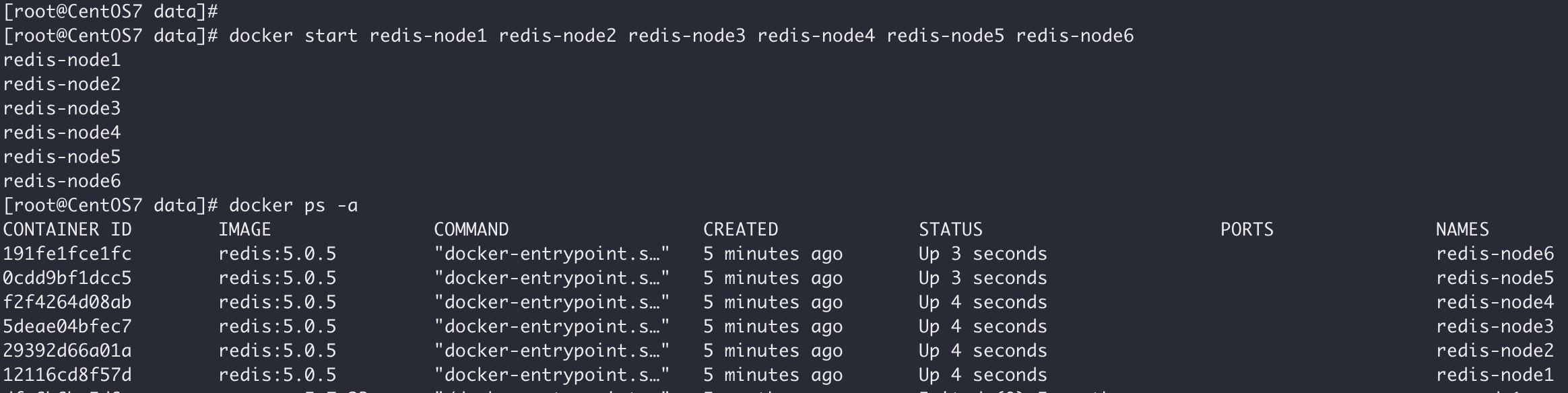 基于Docker搭建Redis主從集群的實(shí)現(xiàn)