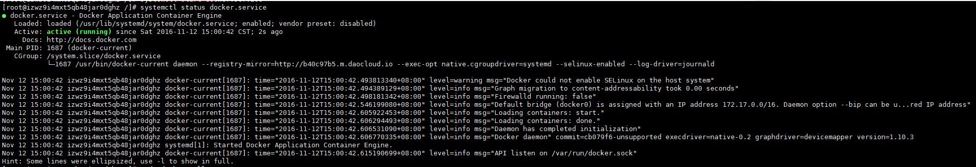 解決docker pull鏡像報(bào)錯(cuò)的問題