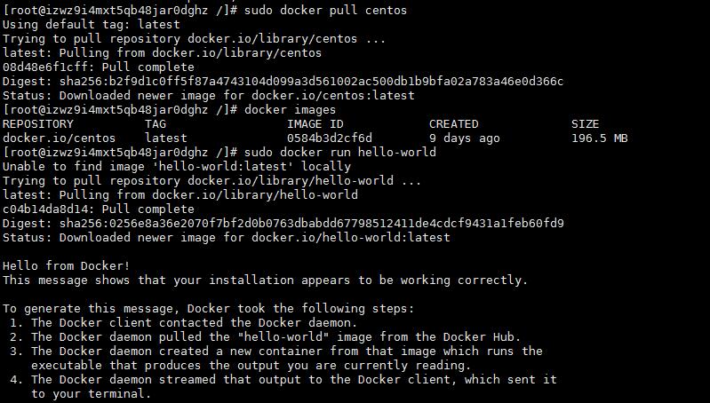 解決docker pull鏡像報(bào)錯(cuò)的問題