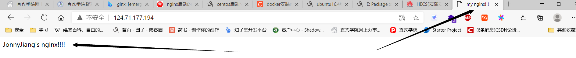 docker容器中布置靜態(tài)網(wǎng)站的實現(xiàn)