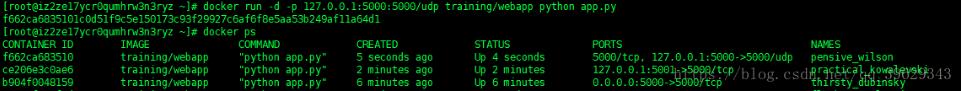 Docker 通過端口來連接一個(gè)容器的實(shí)現(xiàn)