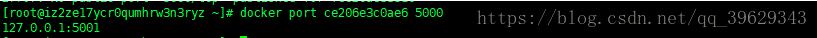 Docker 通過端口來連接一個(gè)容器的實(shí)現(xiàn)