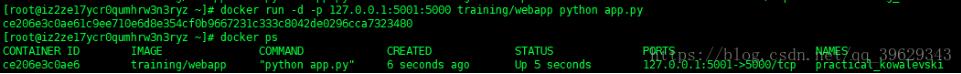 Docker 通過端口來連接一個(gè)容器的實(shí)現(xiàn)