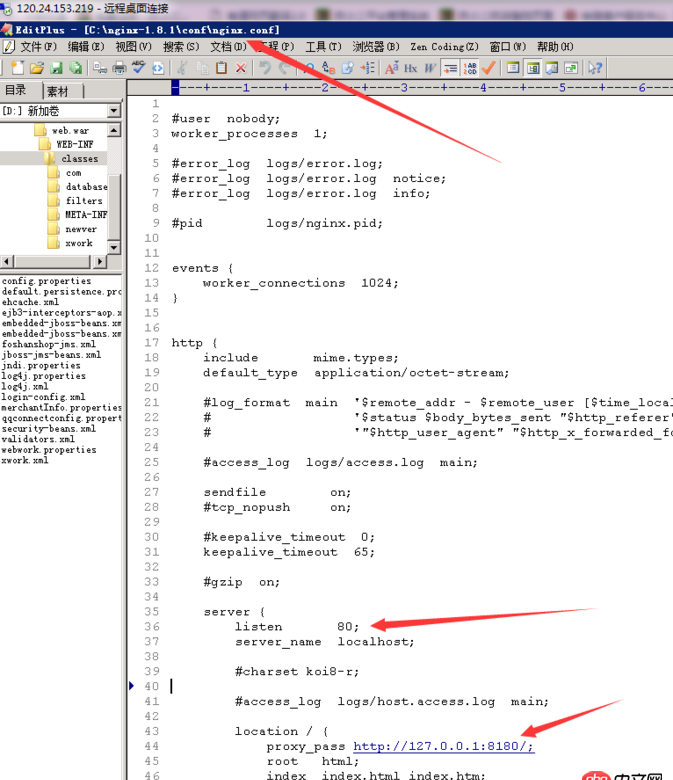 windows-server - nginx 代理 基礎問題？