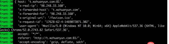 nginx - node 服務器怎么獲取 進入鏈接的 端口號?