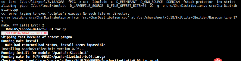 apache - ubuntu環(huán)境下安裝bugzilla，執(zhí)行成功，但是訪問時(shí)候出現(xiàn)404 not found