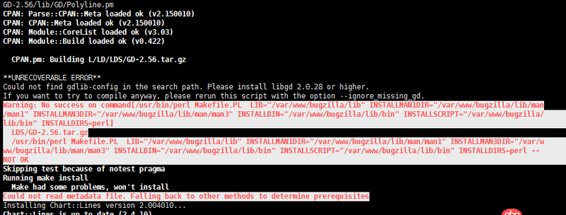 apache - ubuntu環(huán)境下安裝bugzilla，執(zhí)行成功，但是訪問時(shí)候出現(xiàn)404 not found