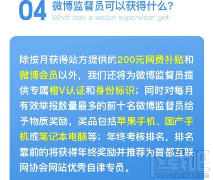 新浪微博監督員是什么?新浪微博監督員考核標準