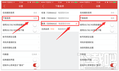 網(wǎng)易云音樂如何設(shè)置下載音質(zhì)？下載高音質(zhì)方法介紹