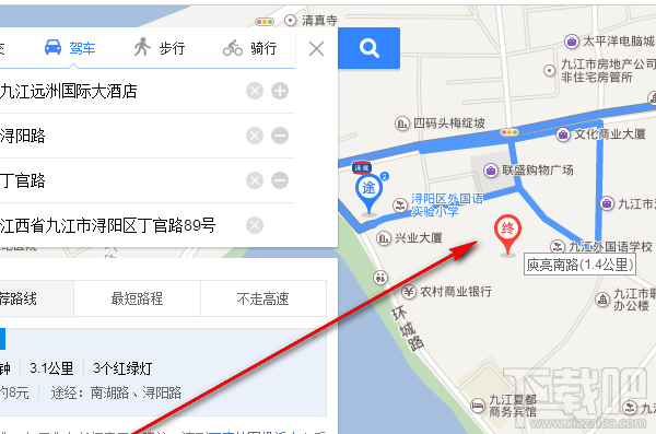 百度手機(jī)地圖路線手動(dòng)設(shè)置地圖路線方法