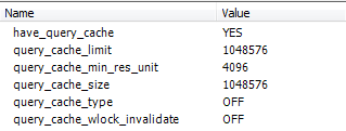 MySQL的Query Cache圖文詳解