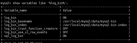 mysql5.7使用binlog 恢復數據的方法