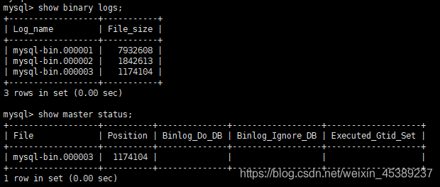 mysql5.7使用binlog 恢復數據的方法