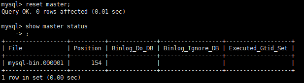 mysql5.7使用binlog 恢復數據的方法