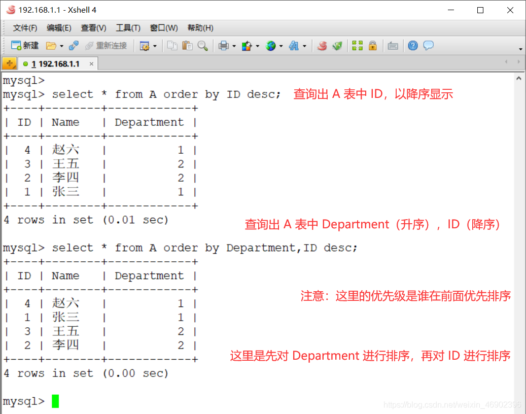 圖文詳解MySQL中的主鍵與事務