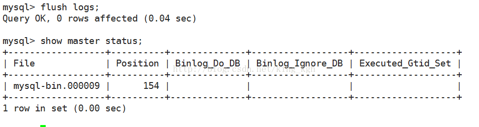MySQL使用binlog日志做數據恢復的實現