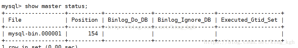 開(kāi)啟MySQL的binlog日志的方法步驟