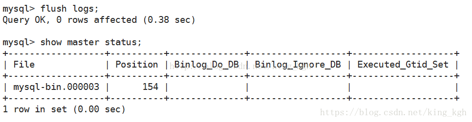 開(kāi)啟MySQL的binlog日志的方法步驟