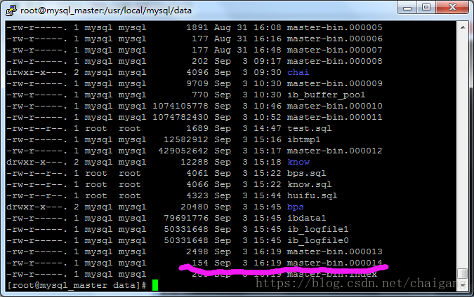mysql利用mysqlbinlog命令恢復(fù)誤刪除數(shù)據(jù)的實現(xiàn)