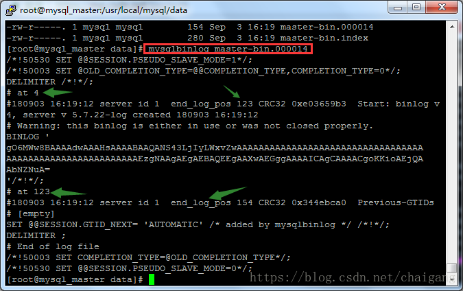 mysql利用mysqlbinlog命令恢復(fù)誤刪除數(shù)據(jù)的實現(xiàn)