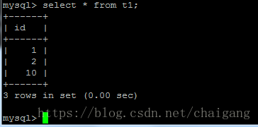 mysql利用mysqlbinlog命令恢復(fù)誤刪除數(shù)據(jù)的實現(xiàn)