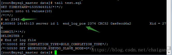 mysql利用mysqlbinlog命令恢復(fù)誤刪除數(shù)據(jù)的實現(xiàn)
