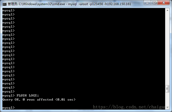 mysql利用mysqlbinlog命令恢復(fù)誤刪除數(shù)據(jù)的實現(xiàn)