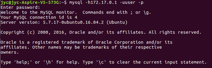 mysql5.7 設(shè)置遠(yuǎn)程訪問的實現(xiàn)