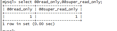 MySQL 8.0.15配置MGR單主多從的方法