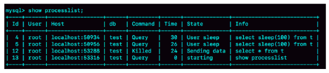 Mysql誤刪數(shù)據(jù)解決方案及kill語句原理