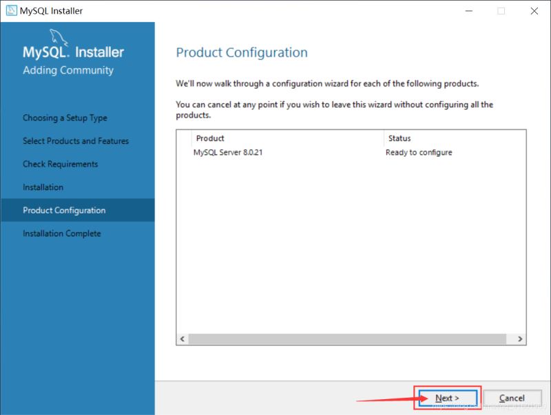 MySQL Installer 8.0.21安裝教程圖文詳解