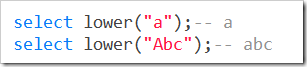 mysql常用函數(shù)實(shí)例總結(jié)【聚集函數(shù)、字符串、數(shù)值、時(shí)間日期處理等】