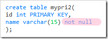 mysql數據類型和字段屬性原理與用法詳解
